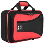 Kaces Clarinet Case, Red