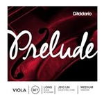 D'Addario Prelude Viola Strings, 16"-16-1/2"