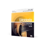 D'Addario Bronze Acoustic Guitar Strings, Bluegrass