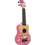 Amahi Tropical Series Sunset Mariposa Soprano Ukulele