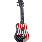 Amahi Soprano Ukulele, American Flag