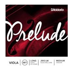 D'Addario Prelude Viola Strings, 16"-16-1/2"