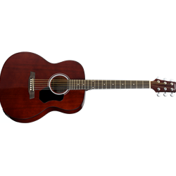 Walden O351E/W Acoustic-Electric Guitar, Mahogany