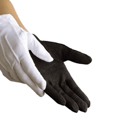 Sure Grip Black Gloves, Small