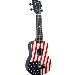 Amahi Soprano Ukulele, American Flag