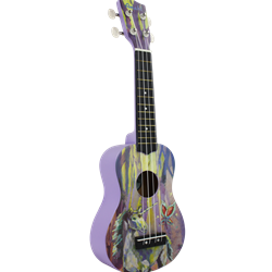 Amahi Soprano Ukulele, Enchanted Forest